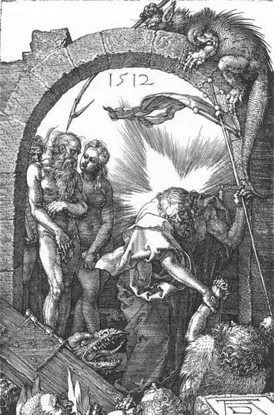 Albrecht Durer Harrowing of Hell